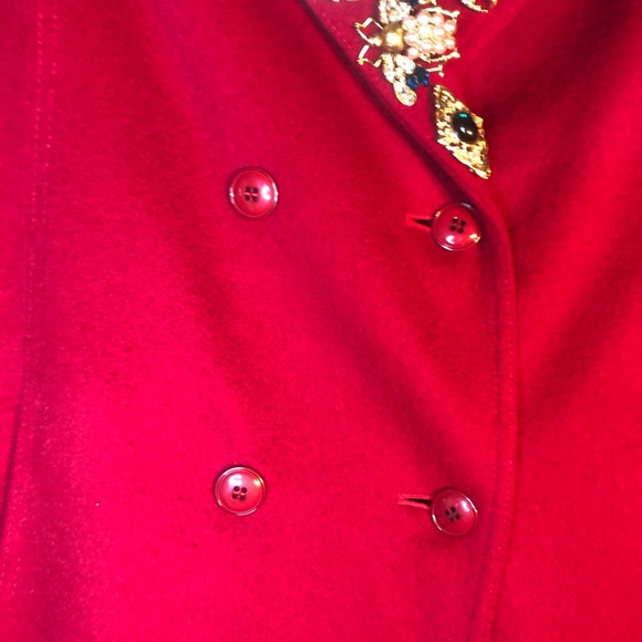 Red bug coat - Picture 8 of 11